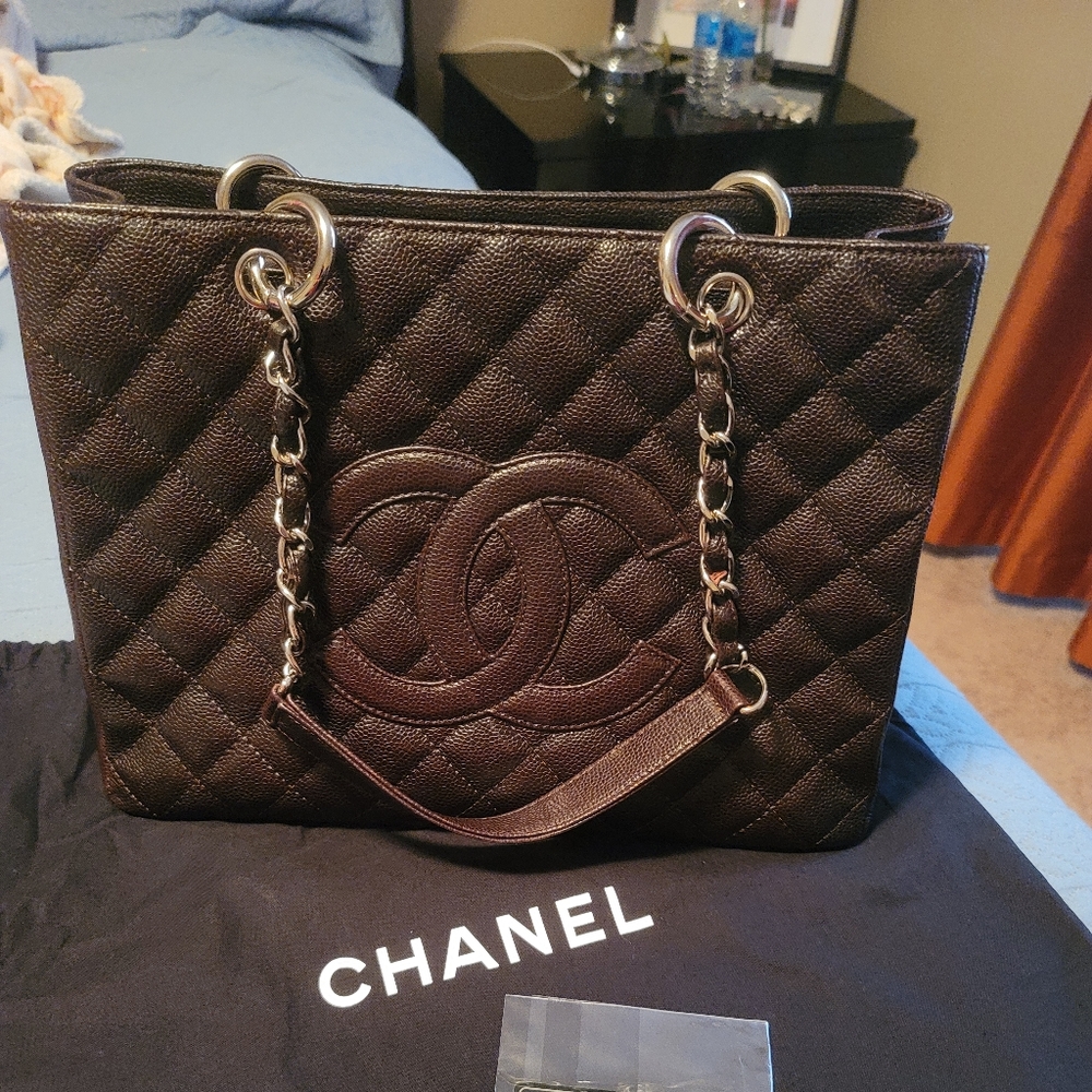 Chanel GST tote